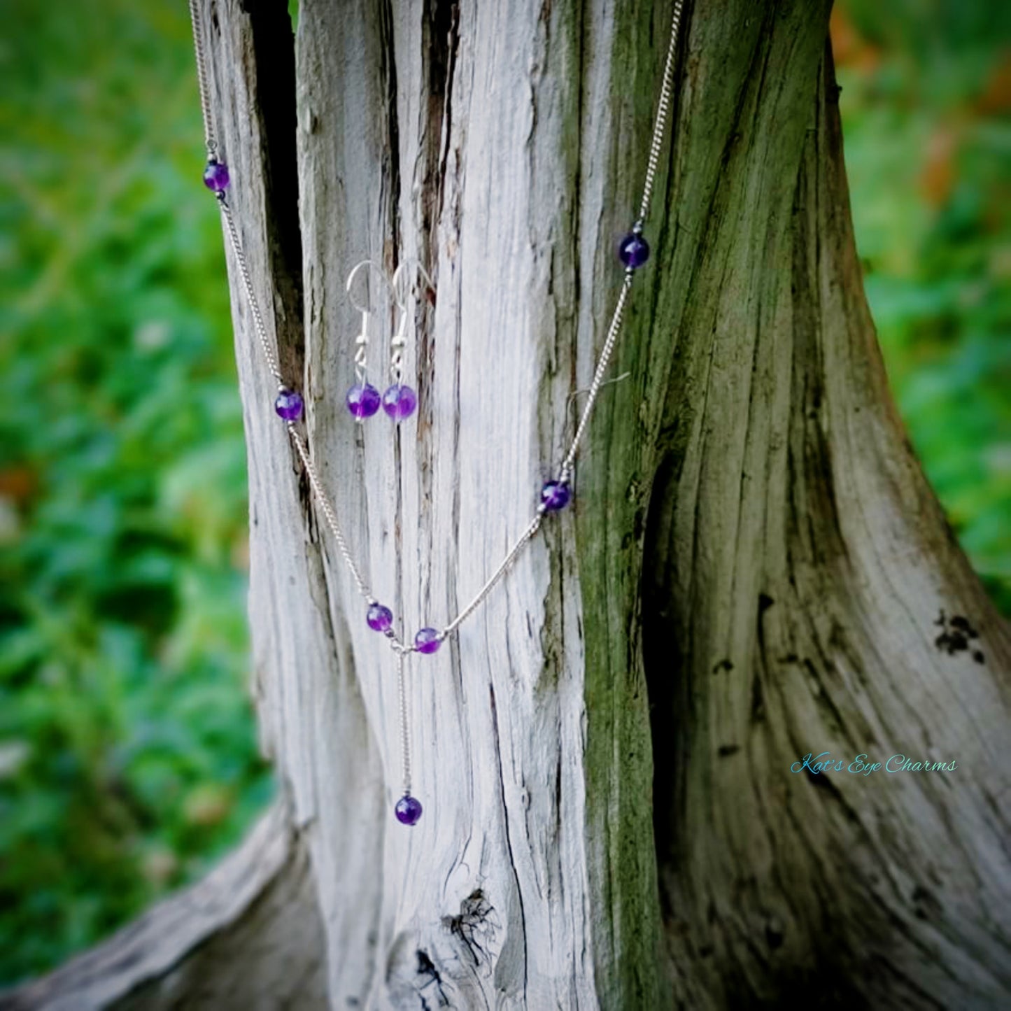 Violet Raindrops